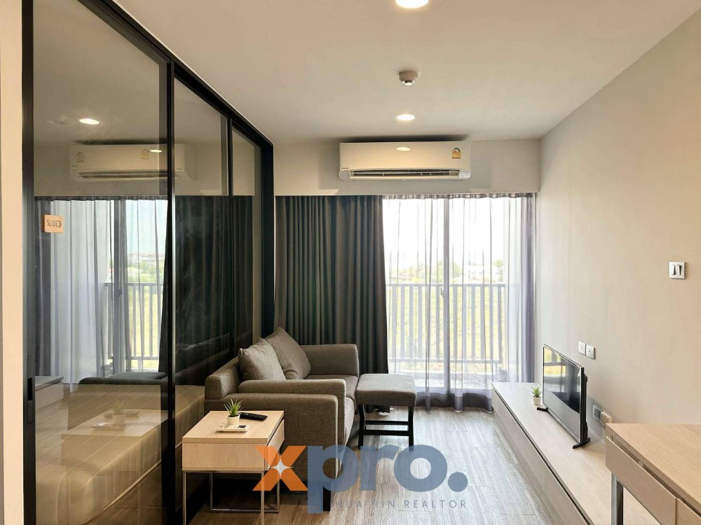 For SaleCondoHuahin, Prachuap Khiri Khan, Pran Buri : 1 Bedroom Extra size for Sale at dusit D2 Residences