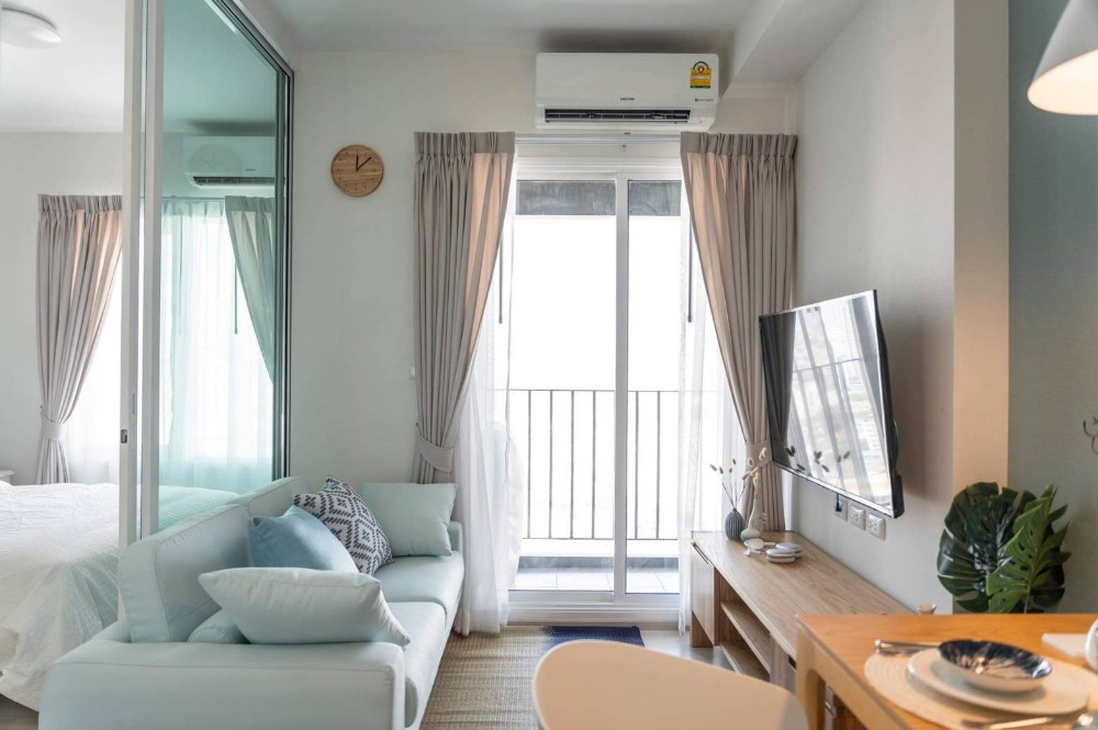 ขายคอนโดรัชดา ห้วยขวาง : Chapter One ECO Ratchada - Huaikwang / 1 Bedroom (FOR SALE), แชปเตอร์ วัน อีโค รัชดา - ห้วยขวาง / 1 ห้องนอน (ขาย) NUB376