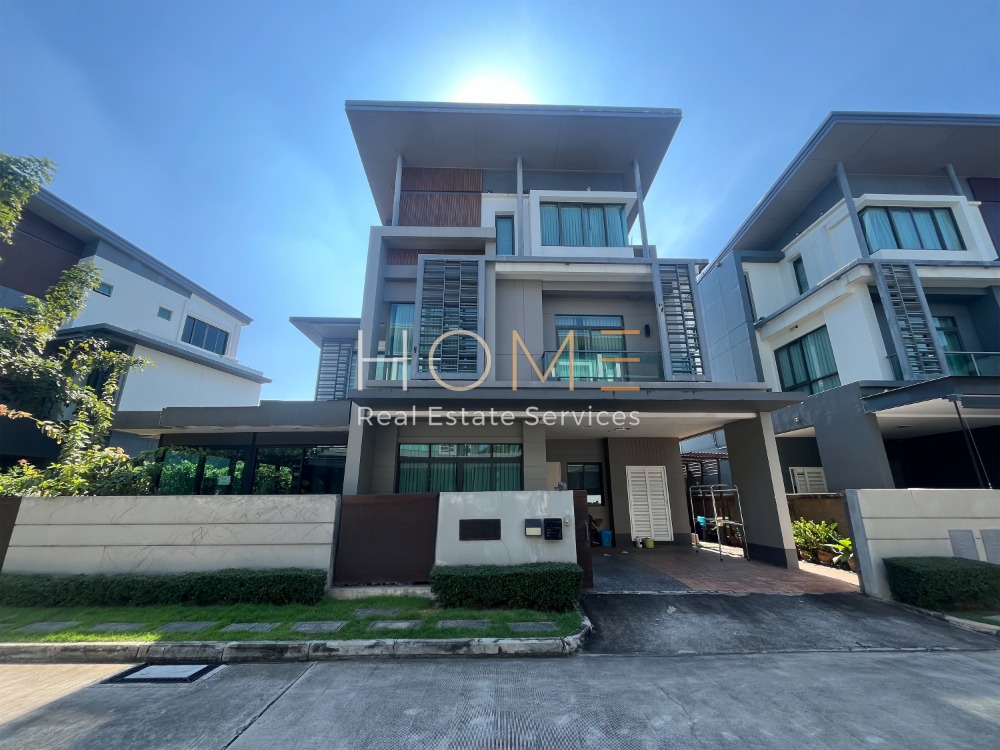 ขายบ้านนวมินทร์ รามอินทรา : บ้านเดี่ยว นาราสิริ ไฮด์อเวย์ / 4 ห้องนอน (ขาย), Narasiri Hideaway / Detached House 4 Bedrooms (FOR SALE) RUK835