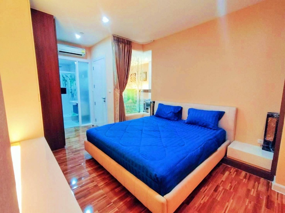 For RentCondoOnnut, Udomsuk : For rent, condo The Room Sukhumvit 62, near BTS Punnawithi