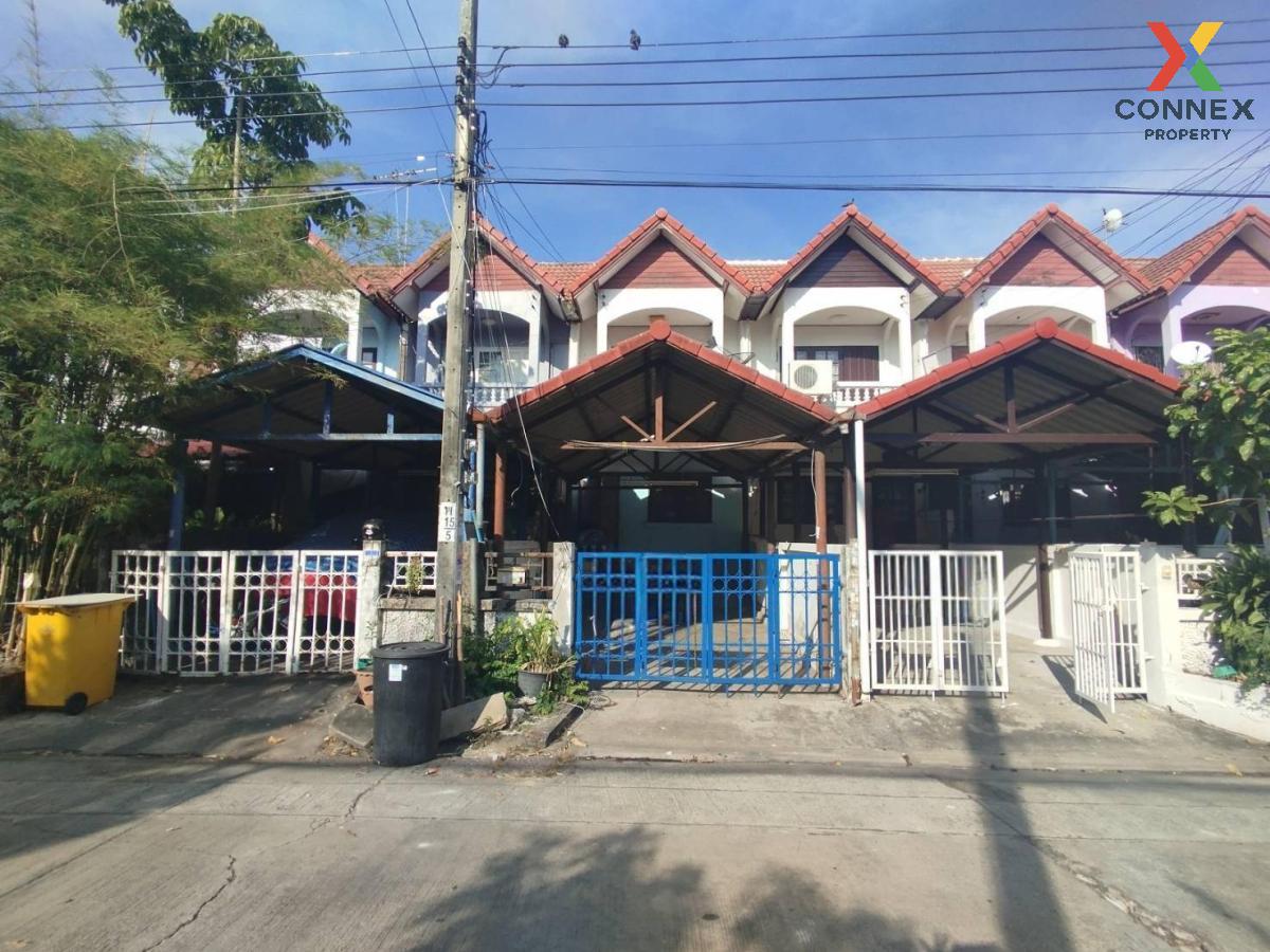 For SaleTownhouseSamut Prakan,Samrong : For Sale Warocha Village 5 , Bang Phriang , Bang Bo , Samut Prakarn , CX-113208