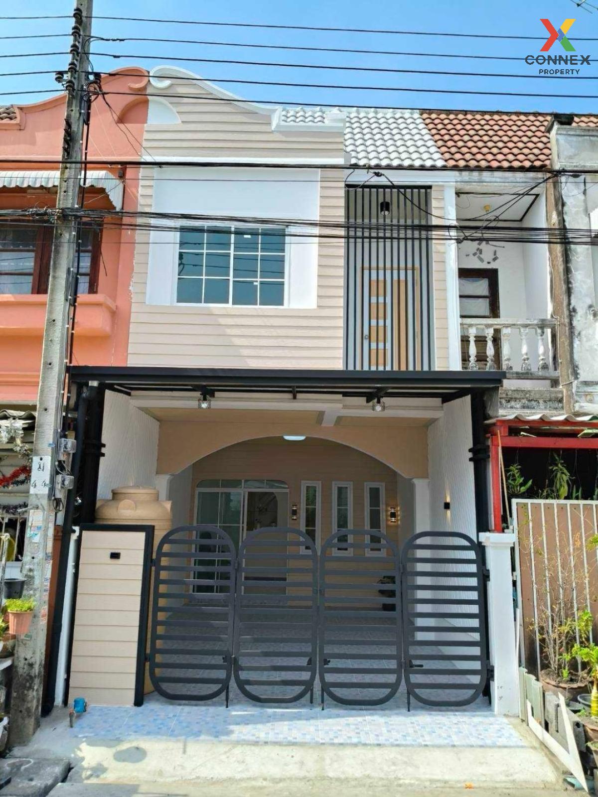 For SaleTownhouseNawamin, Ramindra : For Sale Townhouse/Townhome  , Baan Warangkun Leab Khlong Song , newly renovated , Bang Chan , Khlong Sam Wa , Bangkok , CX-113182