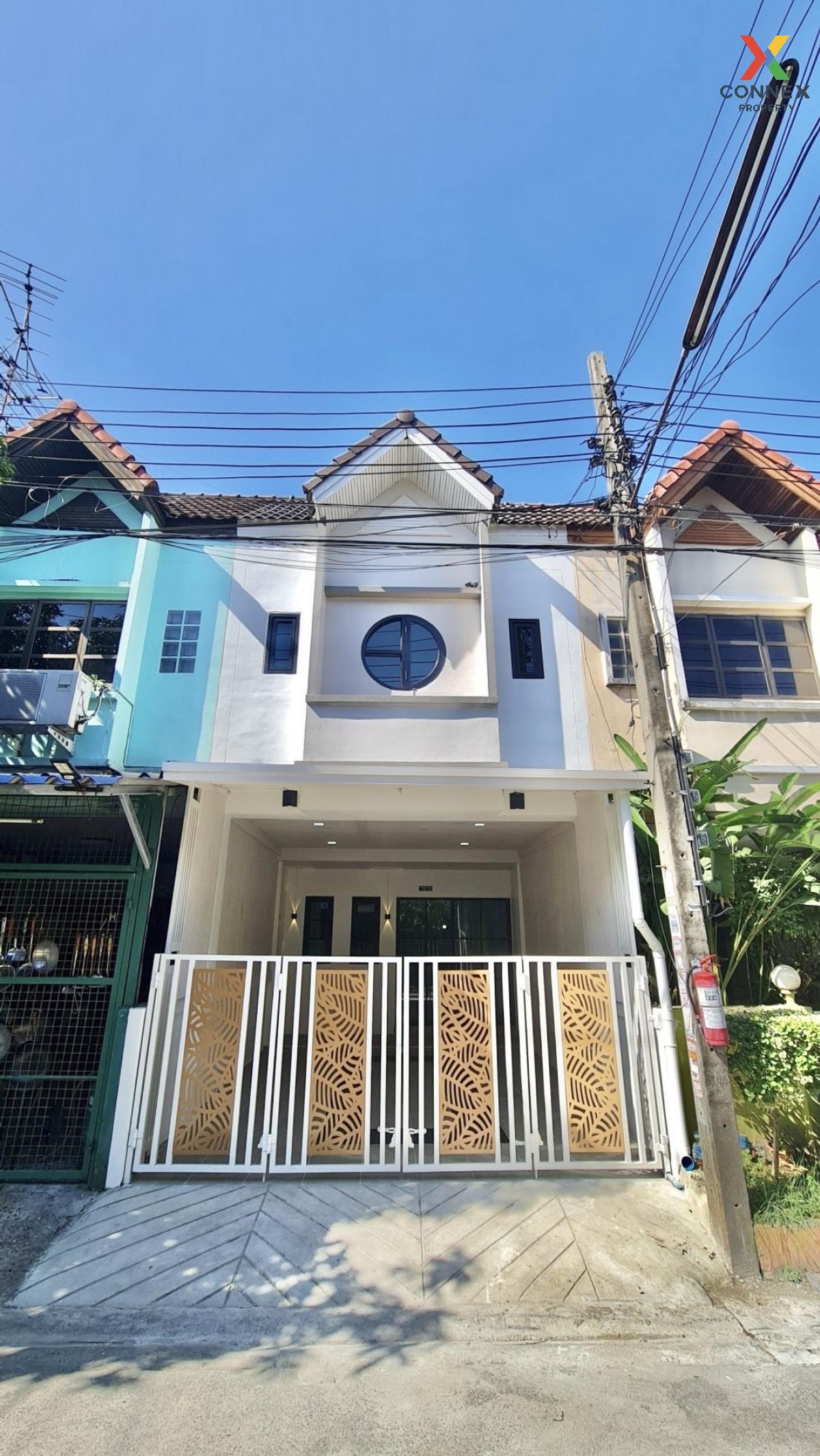 For SaleTownhouseNawamin, Ramindra : For Sale Townhouse/Townhome  , Sermsiri Village 7 , Bang Chan , Khlong Sam Wa , Bangkok , CX-113131