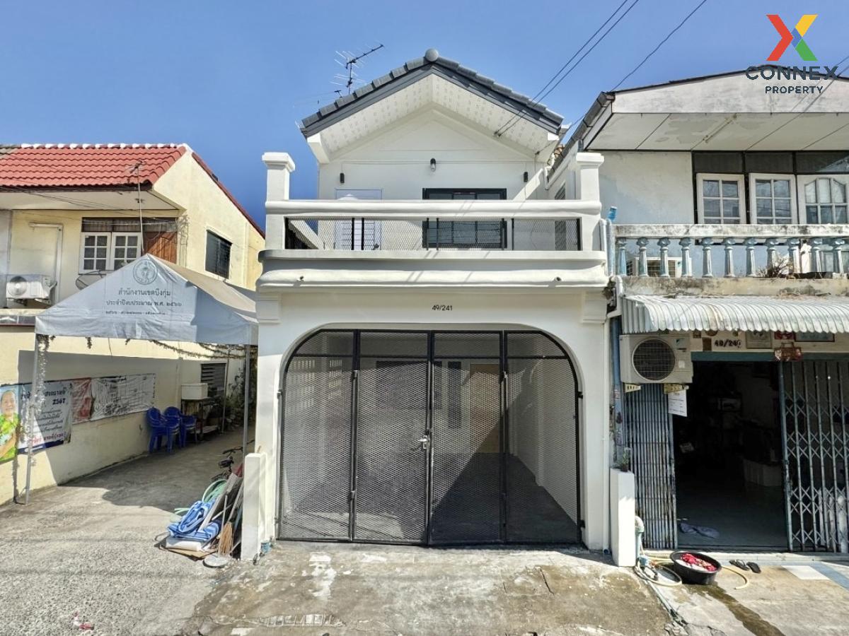 For SaleTownhouseKaset Nawamin,Ladplakao : For Sale Townhouse/Townhome  , Rom Sai Village Khlong Lam Chiak 10 , Khlong Kum , Bung Kum , Bangkok , CX-113082