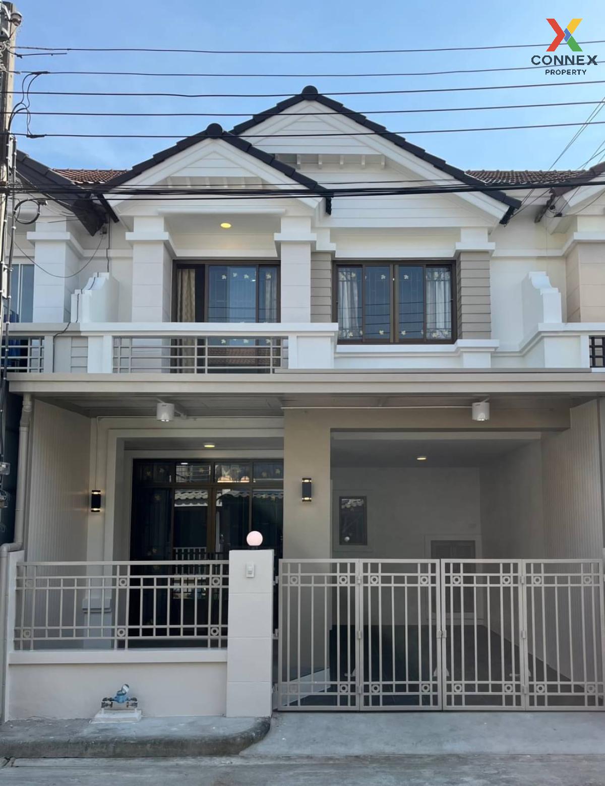 For SaleTownhouseNonthaburi, Bang Yai, Bangbuathong : For Sale Townhouse/Townhome  , Thipphiman Baan Rim Khlong , newly renovated , Sao Thong Hin , Bang Yai , Nonthaburi , CX-113026