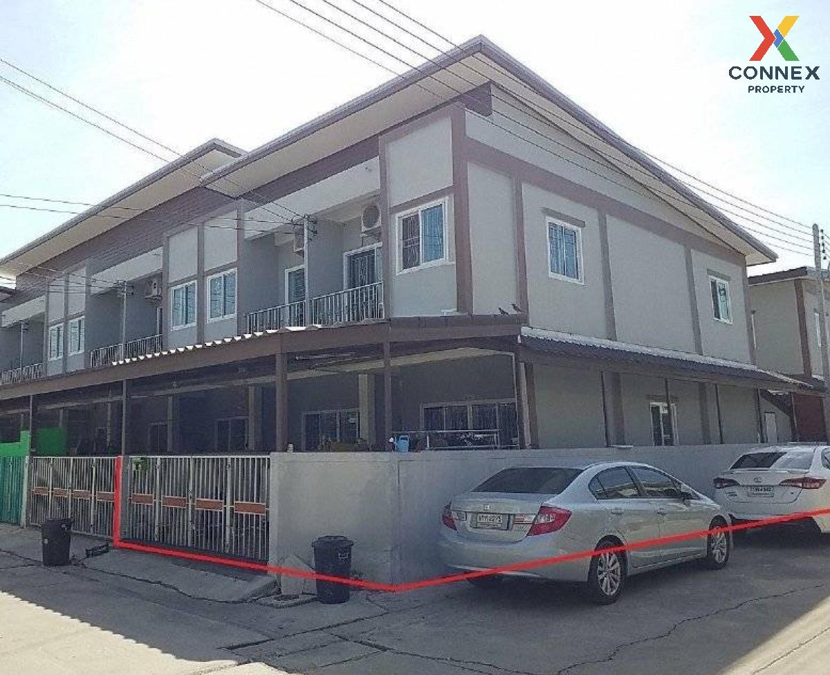 For SaleTownhousePattaya, Bangsaen, Chonburi : For Sale Townhouse/Townhome  , Sukjai Villa 9 , corner unit , Don Hua Lo , Mueang Chon Buri , Chon Buri , CX-113025