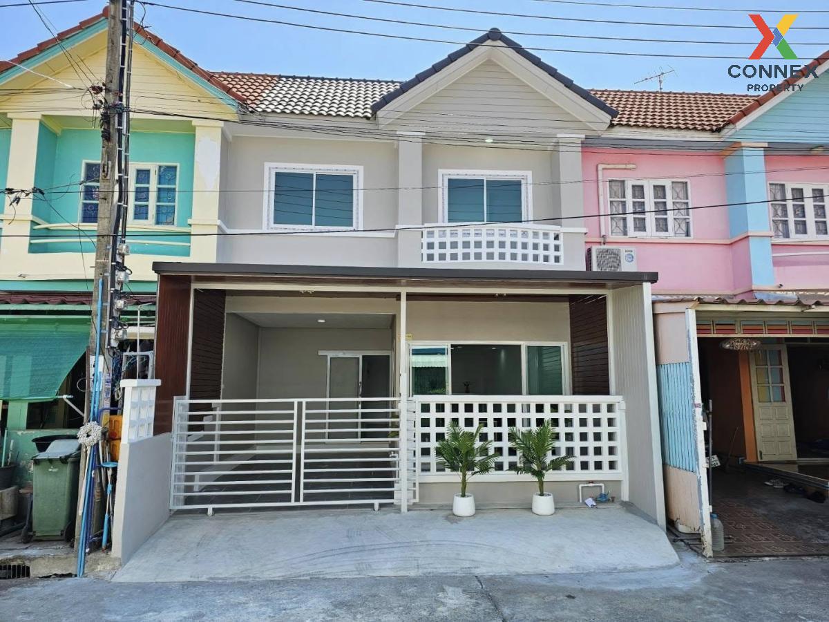 For SaleTownhouseNonthaburi, Bang Yai, Bangbuathong : For Sale Townhouse/Townhome  , Baan Buathong 4 Baan Kluay-Sai Noi , newly renovated , Phimonrat , Bang Bua Thong , Nonthaburi , CX-113009