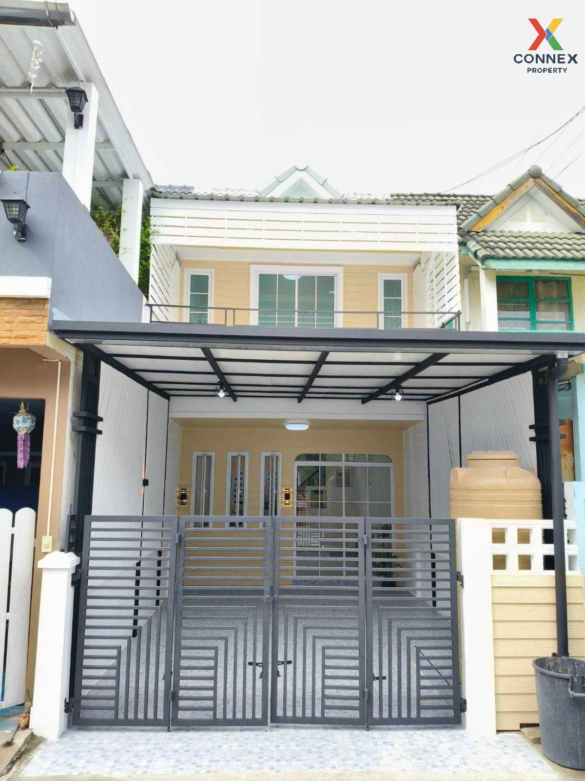 For SaleTownhouseNawamin, Ramindra : For Sale Townhouse/Townhome  , Baan Hathairat Phatthana , newly renovated , Bang Chan , Khlong Sam Wa , Bangkok , CX-113006