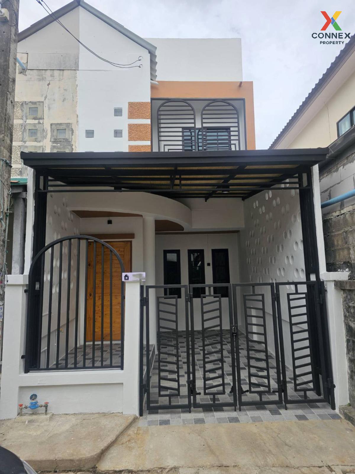 For SaleTownhouseMin Buri, Romklao : For Sale Townhouse/Townhome  , Baan Thanyaphuek Suwinthawong , corner unit , Nong Chok , Nong Chok , Bangkok , CX-112984