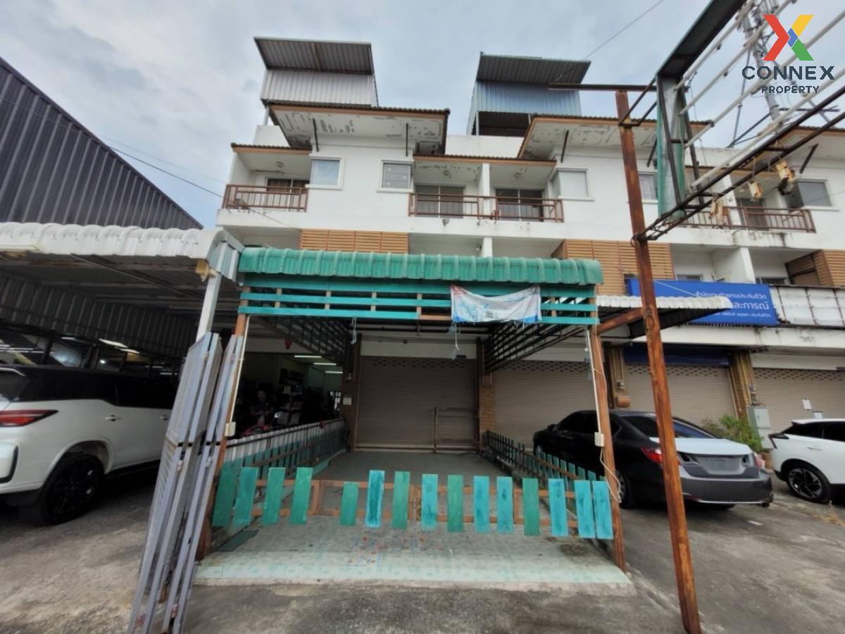 For SaleShophousePattaya, Bangsaen, Chonburi : For Sale Kasira commercial building , Mueang , Mueang Chon Buri , Chon Buri , CX-112947