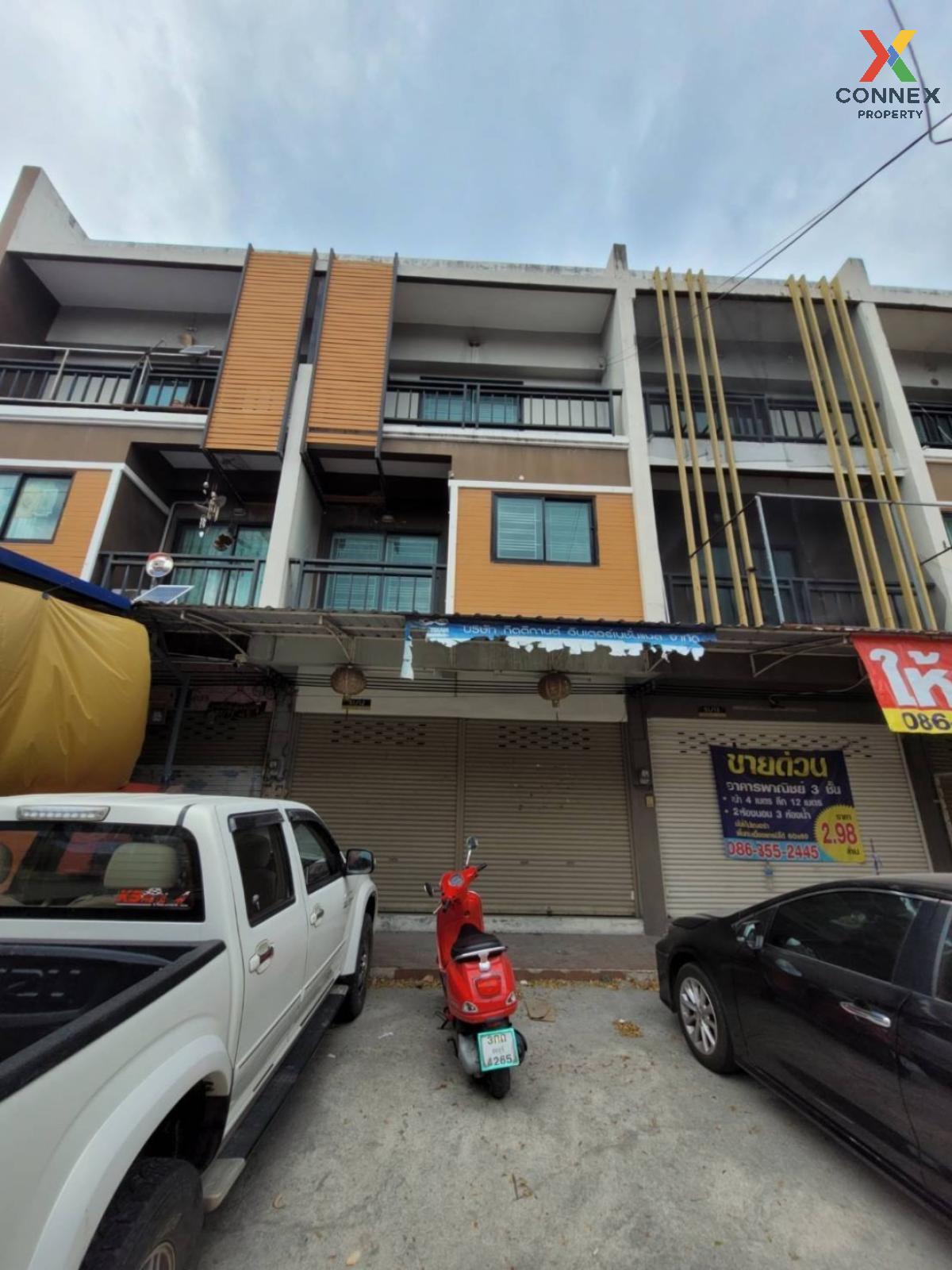 For SaleShophousePattaya, Bangsaen, Chonburi : For Sale commercial building , Samet , Mueang Chon Buri , Chon Buri , CX-112944