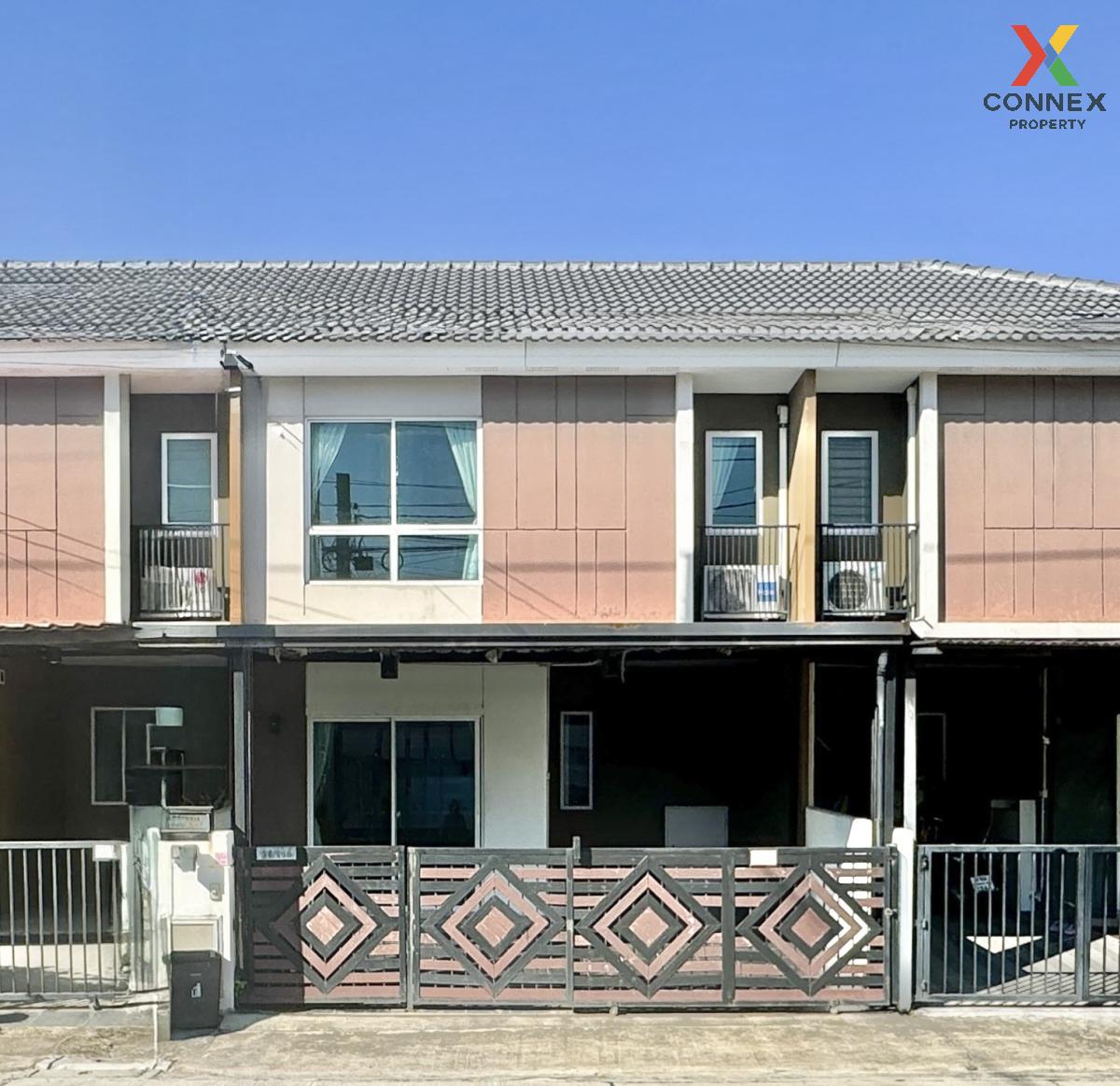 For SaleTownhouseMin Buri, Romklao : For Sale Townhouse/Townhome  , The Connect 54 Ramintra - Minburi 2 , Min Buri , Min Buri , Bangkok , CX-113332