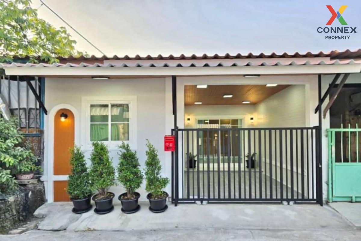 For SaleTownhouseNonthaburi, Bang Yai, Bangbuathong : For Sale Townhouse/Townhome  , Baan Phrueksa 3 Bang Bua Thong , newly renovated , Bang Khu Rat , Bang Bua Thong , Nonthaburi , CX-112888