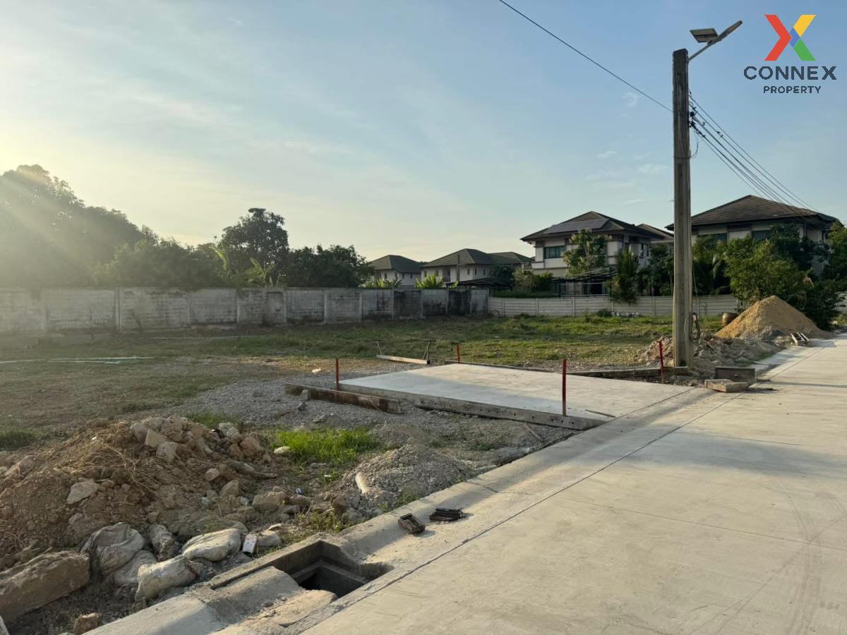 For SaleLandNonthaburi, Bang Yai, Bangbuathong : For Sale Land , BAAN KRITSANA RAMA 5 - KARNCHANAPHISEK , corner unit , Bang Khu Wiang , Bang Kruai , Nonthaburi , CX-113338