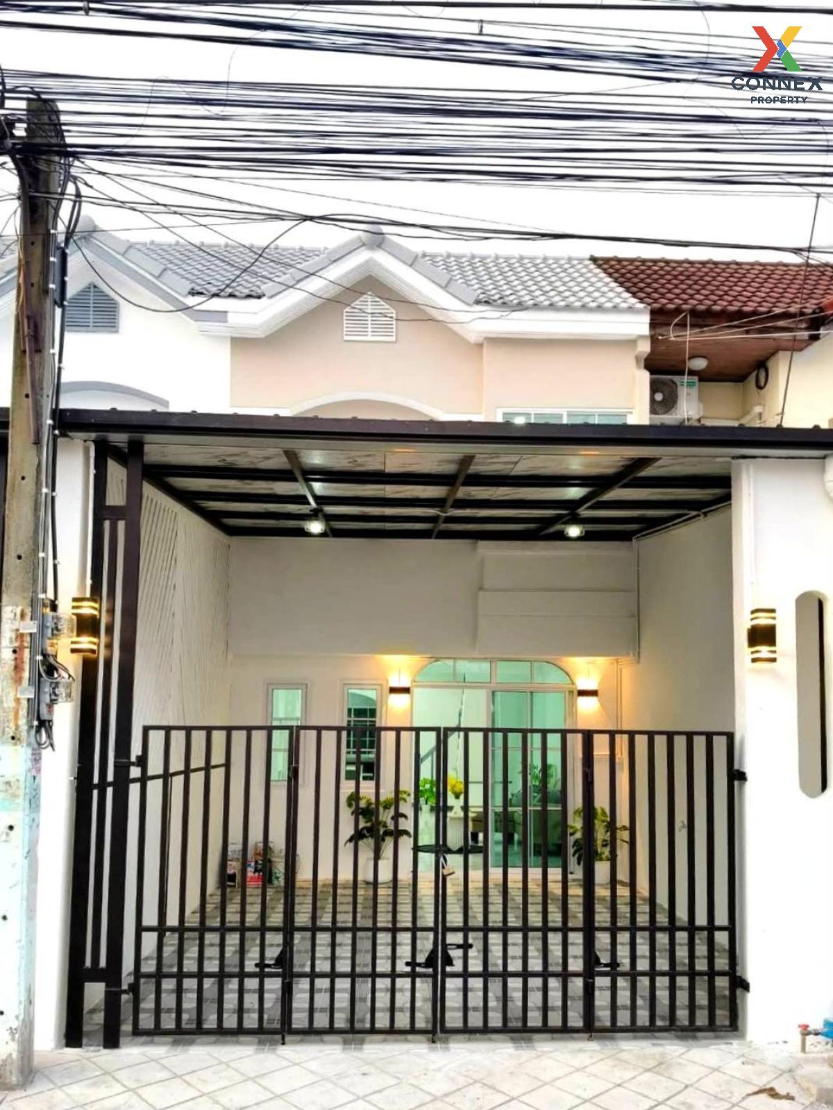 For SaleTownhouseMin Buri, Romklao : For Sale Townhouse/Townhome  , Phanason Villa 2 , newly renovated , Min Buri , Min Buri , Bangkok , CX-112729