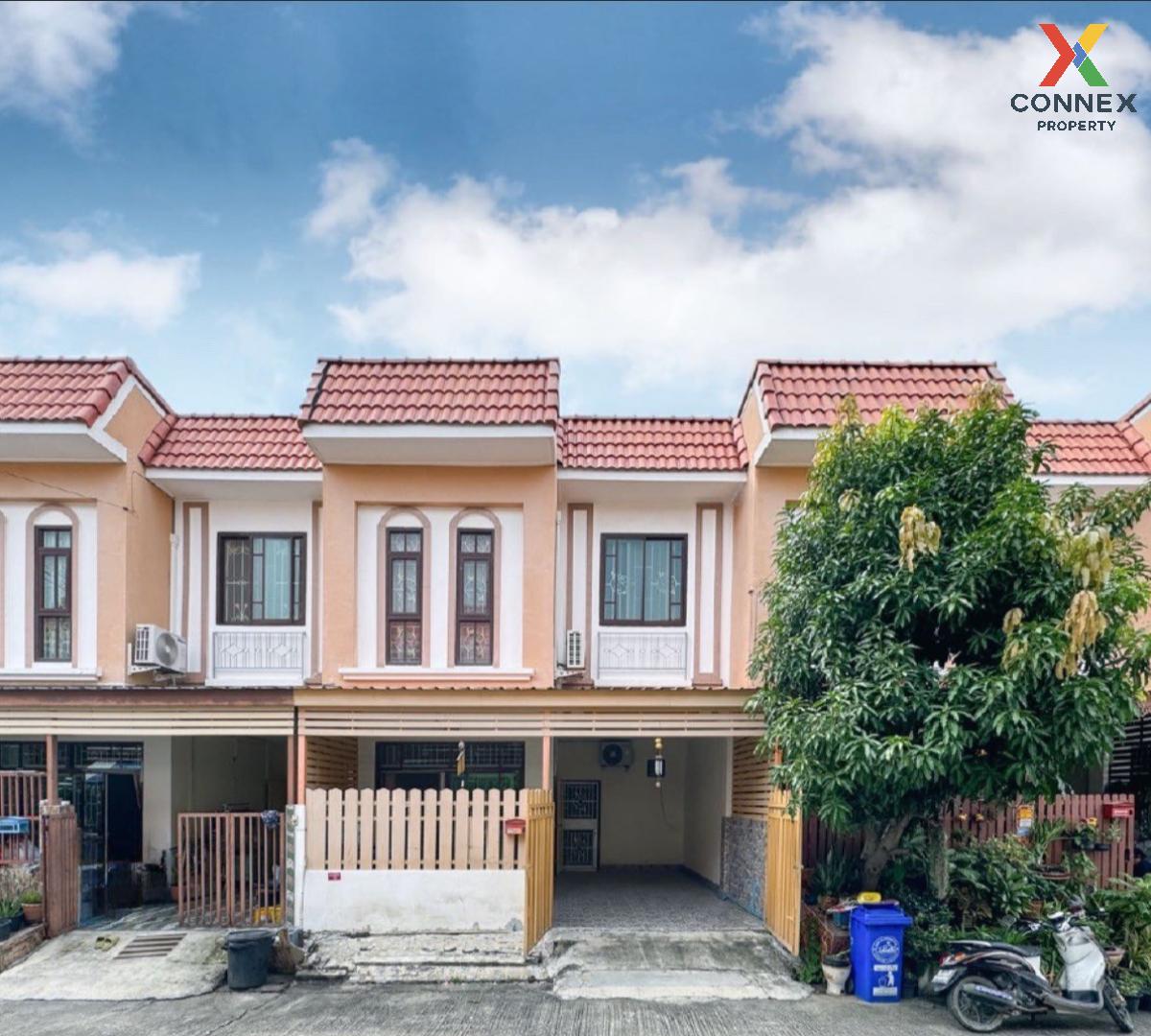 For SaleTownhouseRathburana, Suksawat : For Sale Townhouse/Townhome  , Sirin Town 3 Pracha Uthit 90 , wide frontage , Ban Khlong Suan , Phra Samut Chedi , Samut Prakarn , CX-112989