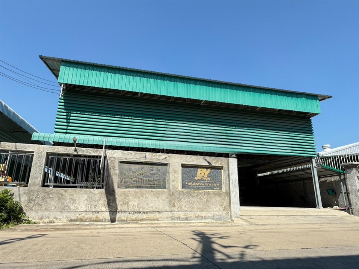 For SaleWarehouseNonthaburi, Bang Yai, Bangbuathong : Warehouse with Office for Sale in Bang Bua Thong – Spacious Area, Fully Functional, Convenient Location! 12.9 MB (trandsfer 50:50)