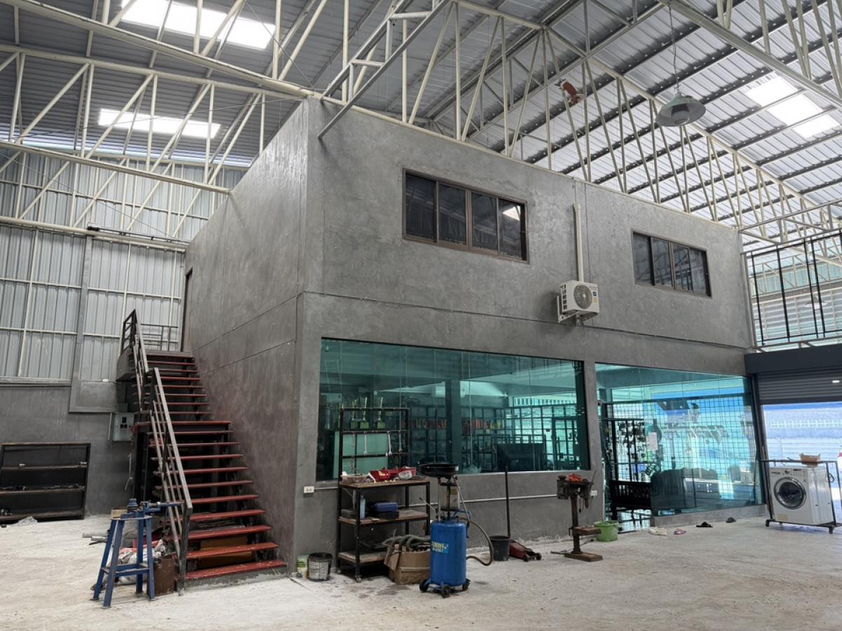 For SaleWarehouseNonthaburi, Bang Yai, Bangbuathong : Warehouse with Office for Sale in Bang Bua Thong – Spacious Area, Fully Functional, Convenient Location! 13 MB (trandsfer 50:50)