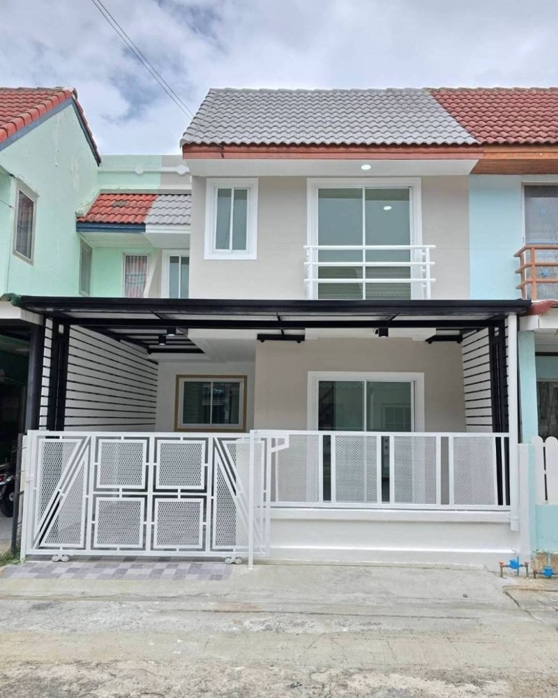 For SaleTownhouseNonthaburi, Bang Yai, Bangbuathong : Beautiful house, special discount price 100,000 baht.