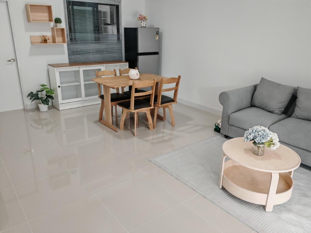 For RentTownhouseBangna, Bearing, Lasalle : #For rent Pleno Sukhumvit-Bangna 2, beautiful house, fully decorated, ready to move in, convenient transportation, near expressway, near shopping area