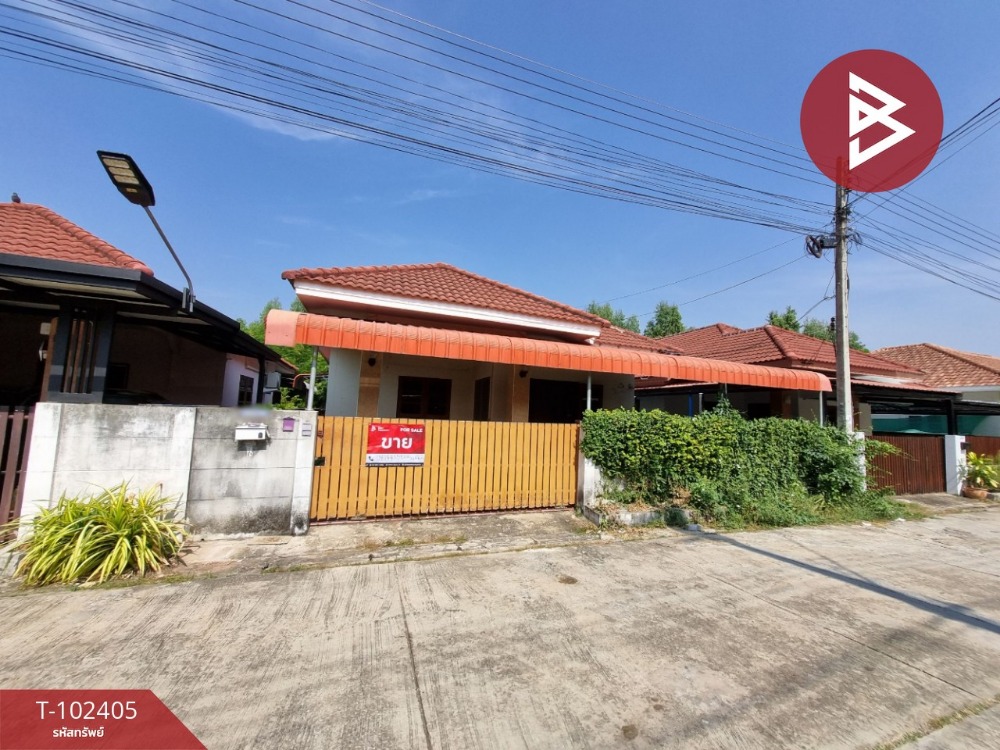 For SaleHouseRatchaburi : Single house for sale, Amisara Village (Auechai Place Project), Khok Mo, Ratchaburi