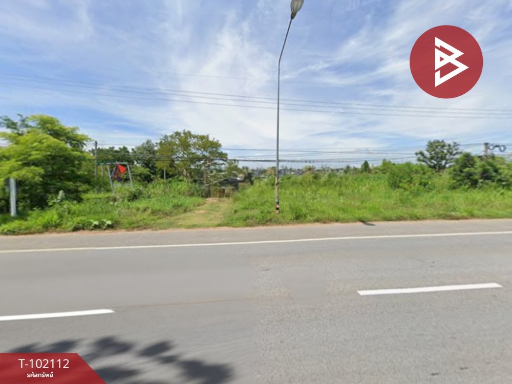 For SaleLandKorat Nakhon Ratchasima : Land for sale on the road, area 22 rai 92 square wa, near Nakhon Ratchasima Zoo