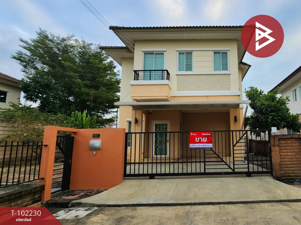 For SaleHouseRama5, Ratchapruek, Bangkruai : Single house for sale, The Plant Village, Ratchapruek-Rama 5, Bang Kruang, Nonthaburi