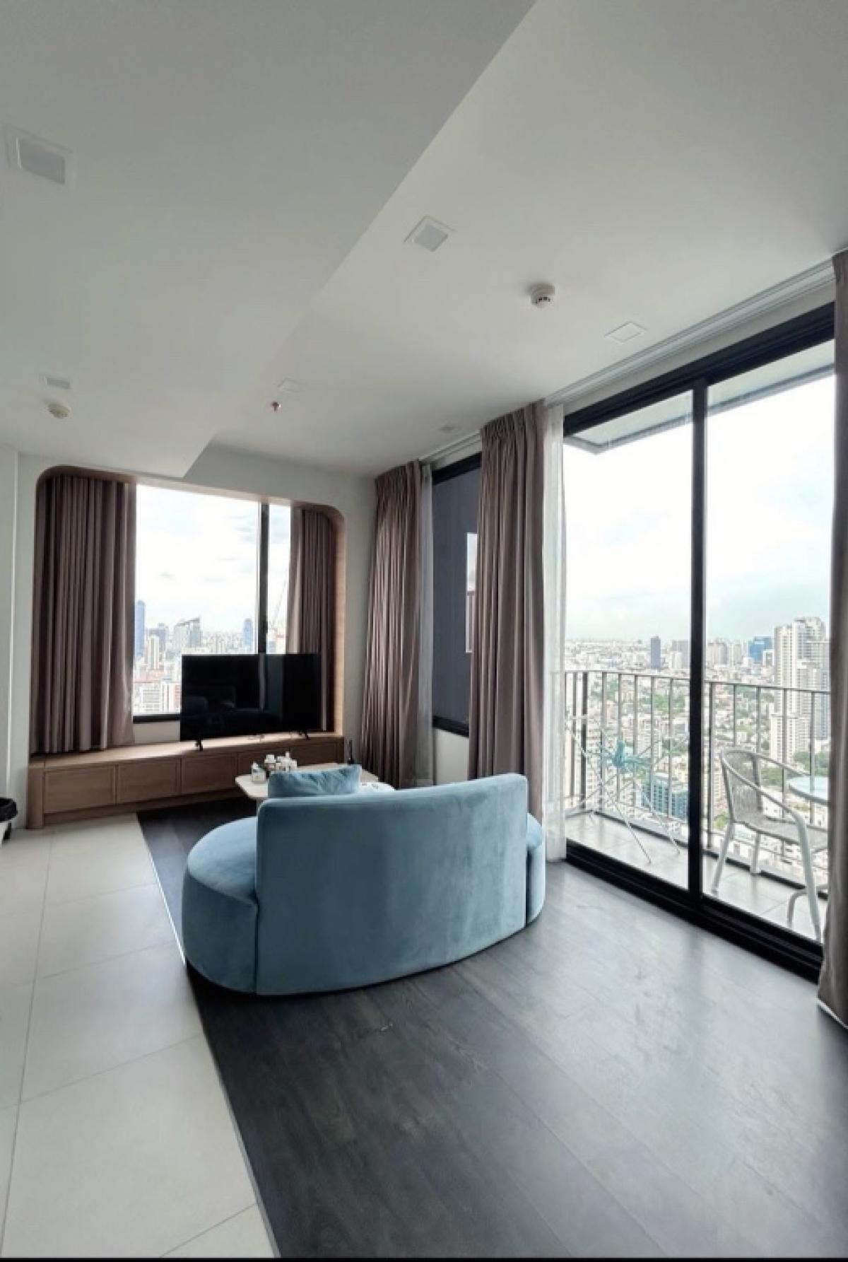 ให้เช่าคอนโดสุขุมวิท อโศก ทองหล่อ : 💖Edge Sukhumvit23 🍀2 bed 2 bath