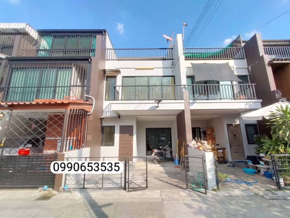 For RentTownhouseChokchai 4, Ladprao 71, Ladprao 48, : ⚡ For rent, 3-storey townhouse, Soi Nakniwat 48, Intersection 14, size 18.50 sq m. ⚡