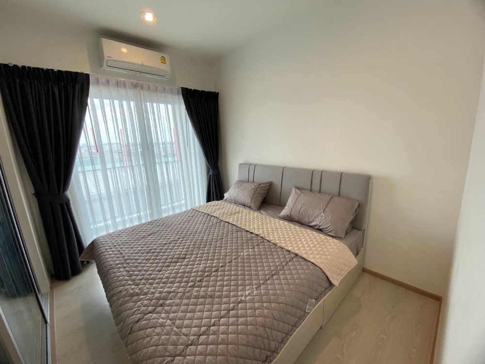 For RentCondoSamut Prakan,Samrong : CH01285 Condo for rent, Niche Mono Sukhumvit-Pu chao, next to BTS Pu Chao, complete with electrical appliances