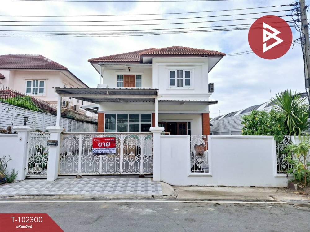 For SaleHouseNawamin, Ramindra : Single house for sale, KC Village, Wongwaen-Ramintra, Bang Khen, Bangkok