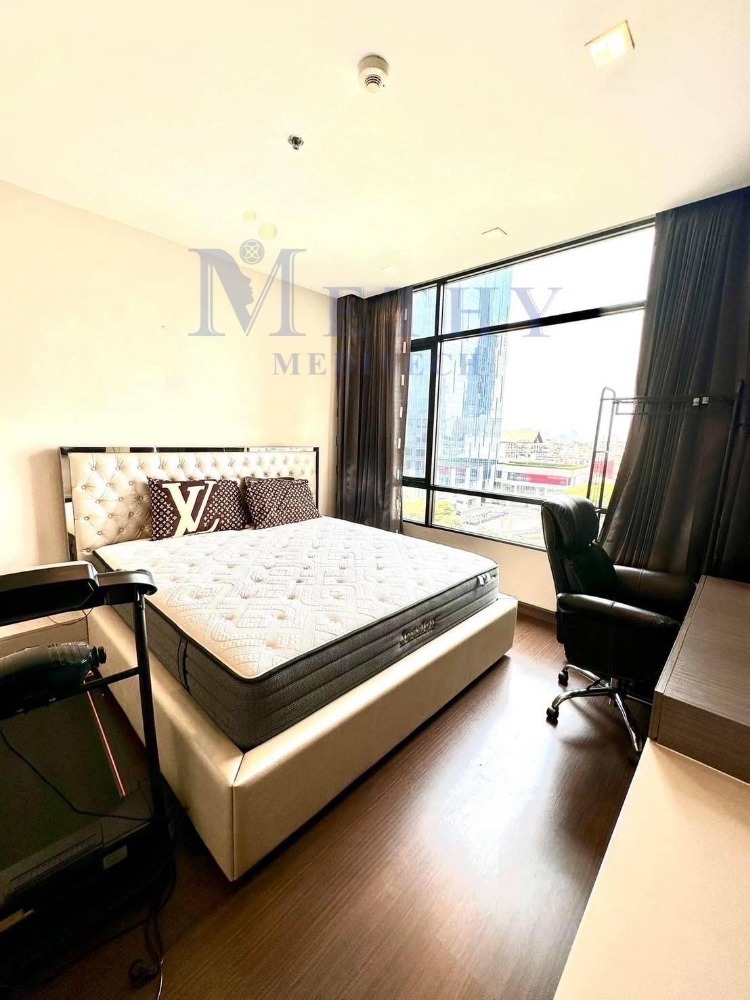 For SaleCondoRatchadapisek, Huaikwang, Suttisan : ♢ Special Price ♢ Floor 05+ 81.00 sq.m. | 2 bedrooms, 2 bathrooms | Near Esplanade 1 minute, Central Rama 9 1 minute, Piyavej Hospital 10 minutes.