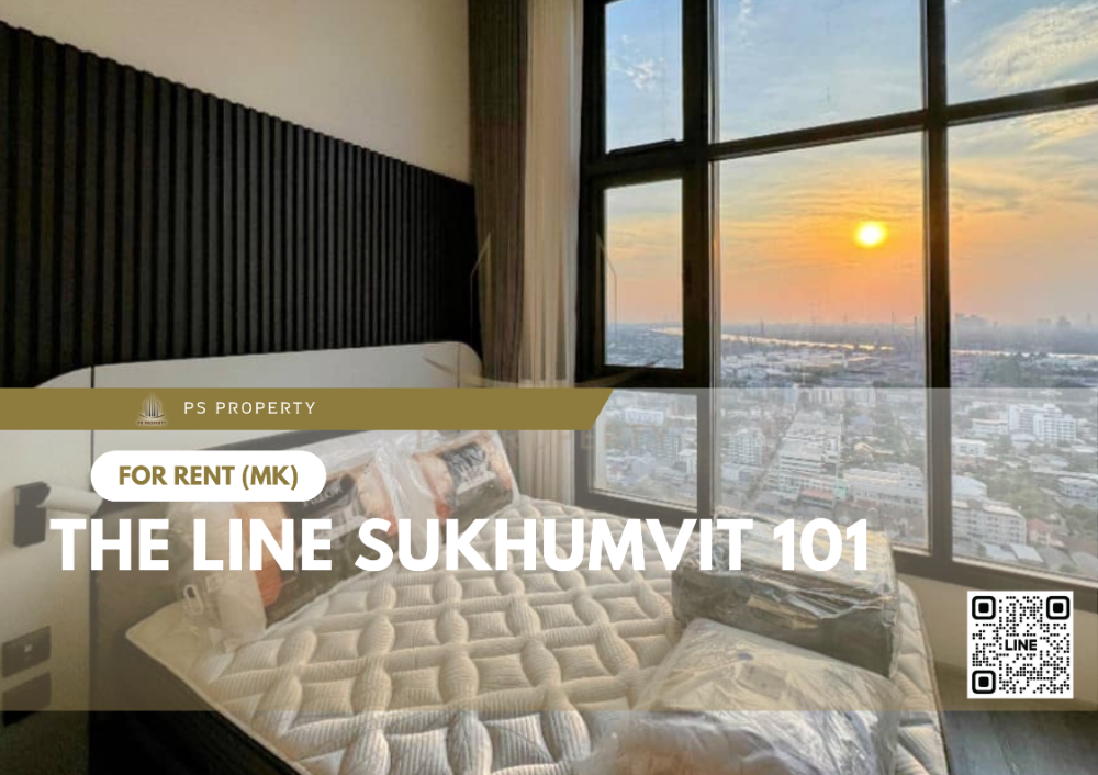 ให้เช่าคอนโดอ่อนนุช อุดมสุข : ให้เช่า ✨ THE LINE Sukhumvit 101 ✨ เฟอร์นิเจอร์ และ เครื่องใช้ไฟฟ้าครบ ใกล้ BTS ปุณณวิถี