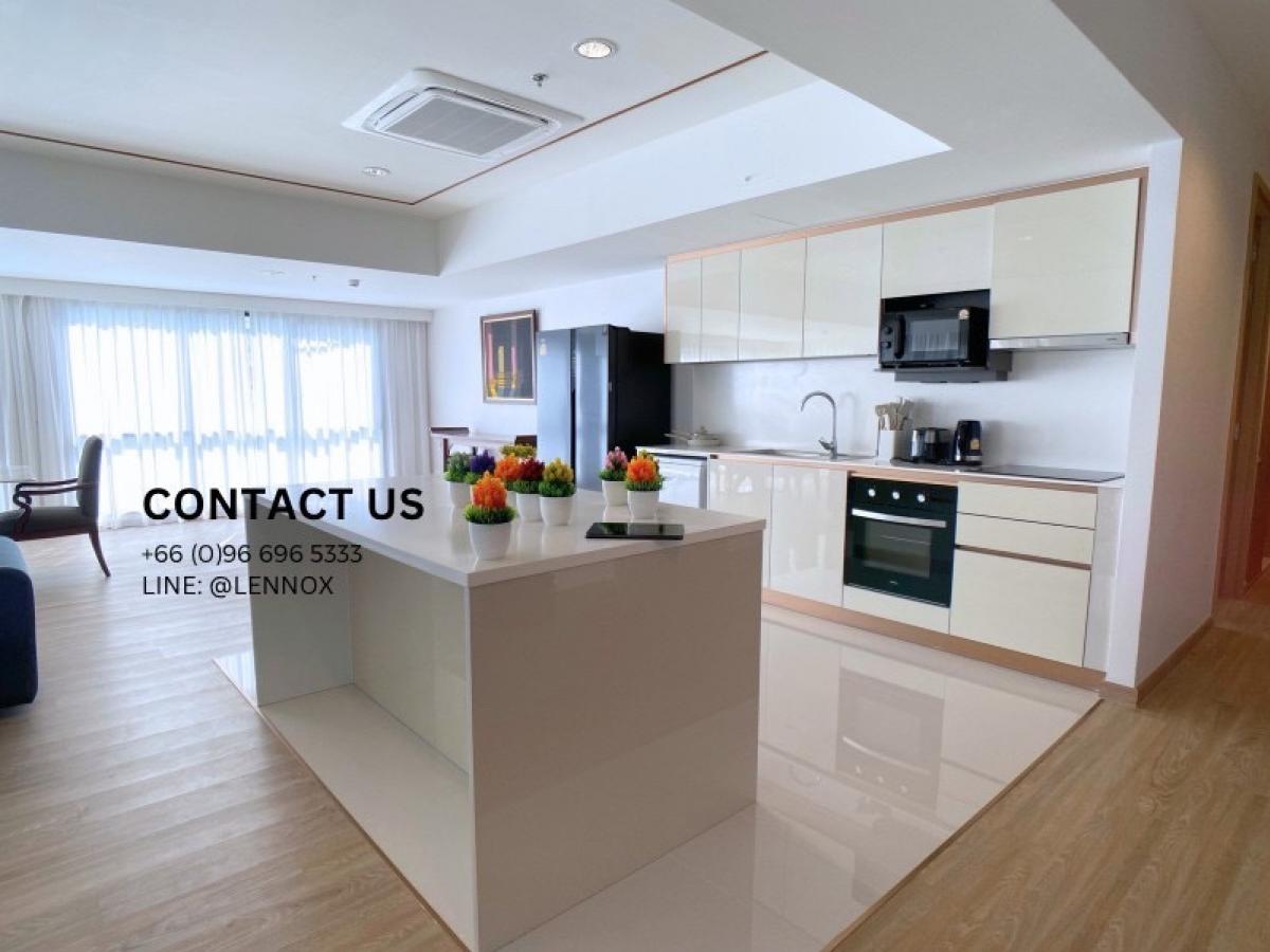 ให้เช่าคอนโดสาทร นราธิวาส : Apartment for rent in Sathorn, Large unit, Newly renovation, Ready to move in (Call: 096-696-5333/Line: @Lennox)