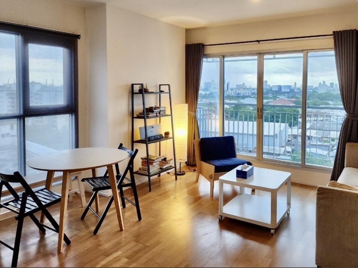 For SaleCondoOnnut, Udomsuk : 🏙️ For Sale: Aspire Sukhumvit 48 – Spacious River View Unit at a Special Price!