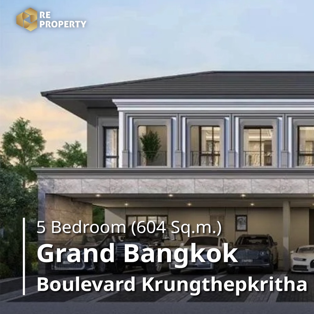 For RentHousePattanakan, Srinakarin : For Rent! Grand Bangkok Boulevard - Krungthepkreetha