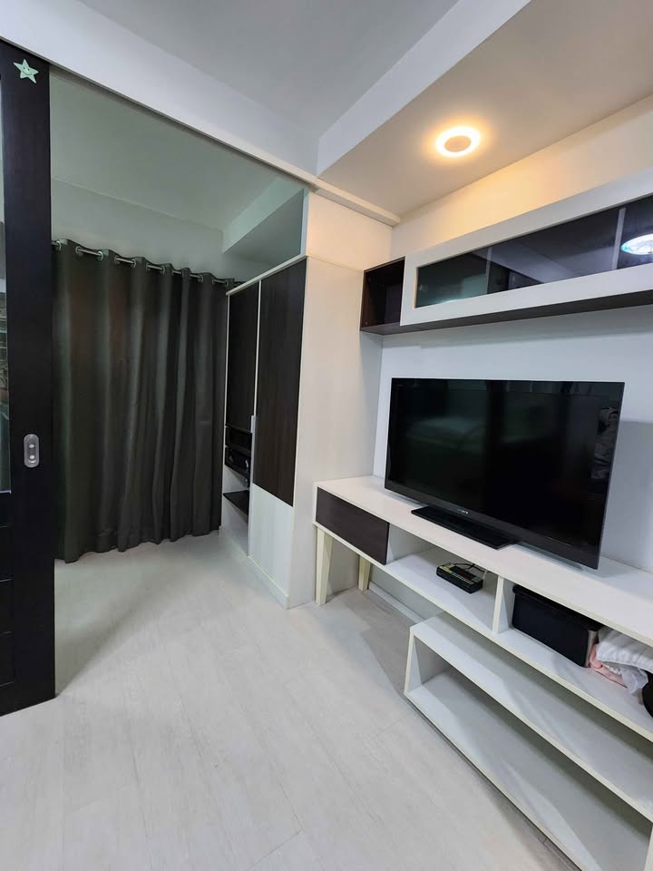 For RentCondoOnnut, Udomsuk : Vacant and ready to move in💥The Lock 3 Sukhumvit 101/1 Punnawithi has a washing machine☎️Line: 0883894733