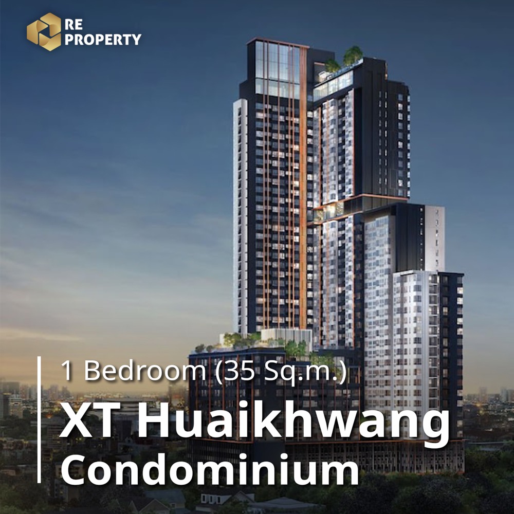 For RentCondoRatchadapisek, Huaikwang, Suttisan : For Rent! XT Huaikwang Condo - Modern Living in Bangkok’s New CBD