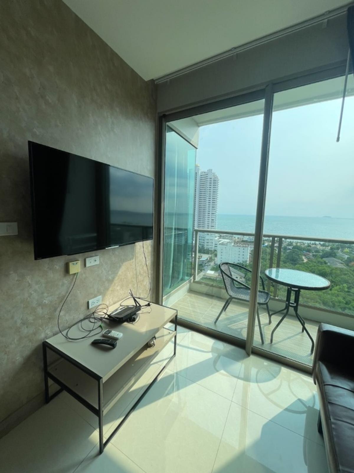 ให้เช่าคอนโดพัทยา บางแสน ชลบุรี สัตหีบ : RIVIERA JOMTIEN 1 BED 35 SQM FOR RENT @ 19000 BAHT PER MONTH