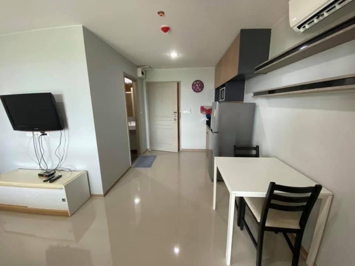 For RentCondoRama5, Ratchapruek, Bangkruai : C1379 Condo for rent RichPark@Chao Phraya, Saphan Phra Nang Klao, next to the Thai Ma BTS station #with washing machine