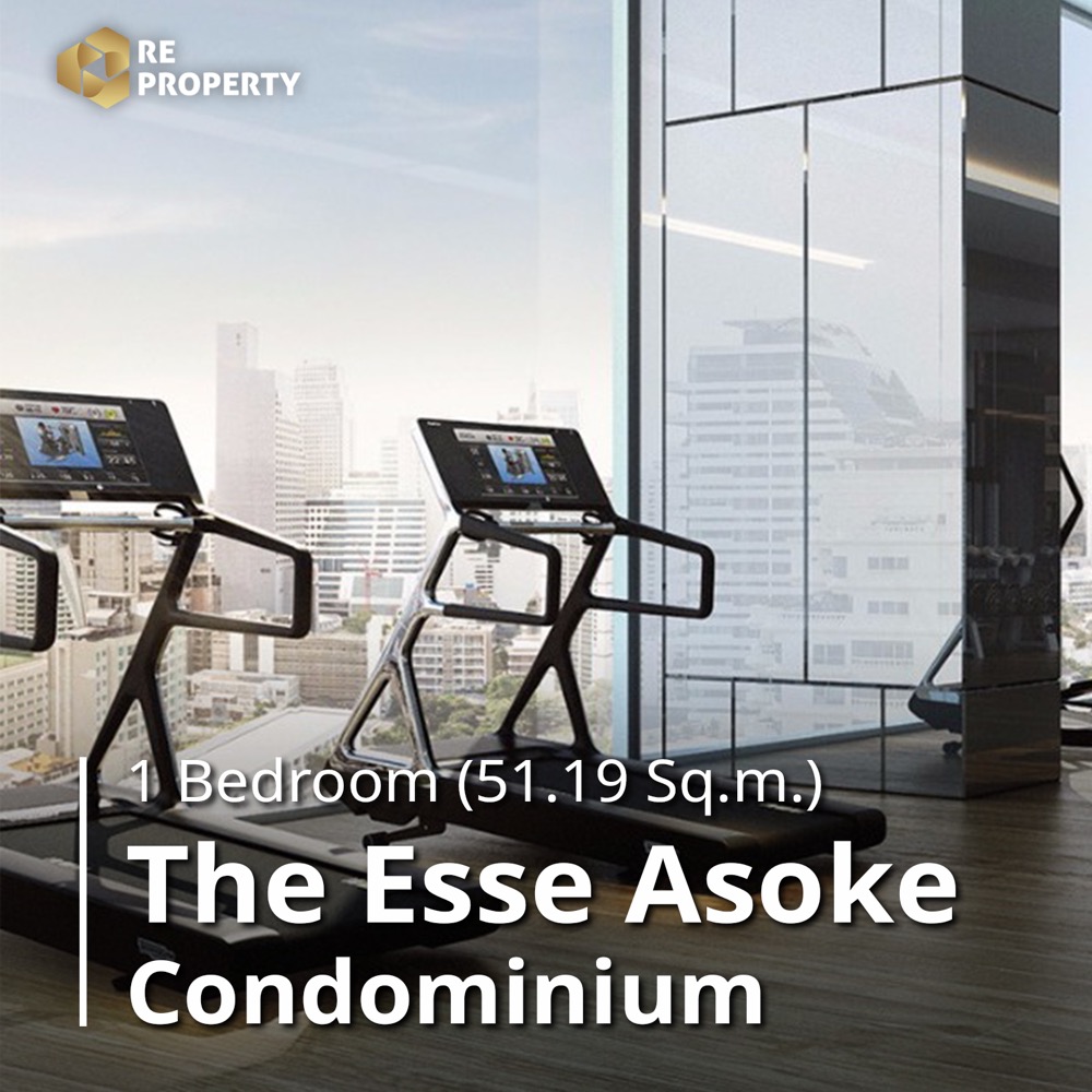 For RentCondoSukhumvit, Asoke, Thonglor : For Rent! The Esse Asoke 1 Bedroom