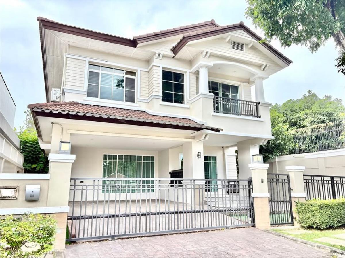 For RentHouseBang kae, Phetkasem : (For rent) Single house 🏡 Nantawan Sathorn-Ratchaphruek 3 bedrooms 3 bathrooms