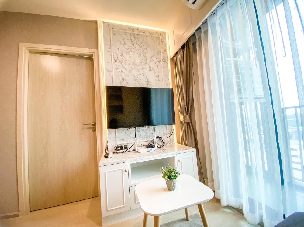 For RentCondoChaengwatana, Muangthong : Urgent‼️Beautiful room 🔥🔥🔥 For rent Nue Noble Chaengwattana, beautiful room, exactly as shown in the picture, fully furnished‼️Ready to move in 1/2/68 (reply to chat very quickly)