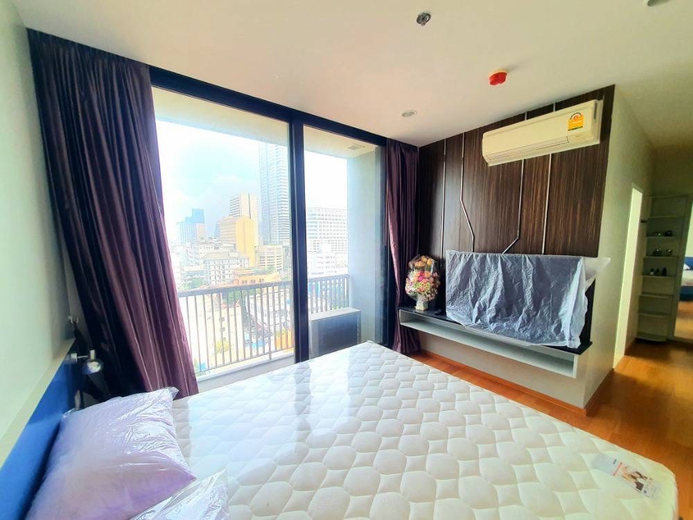 For SaleCondoSathorn, Narathiwat : S-NVSL110 Condo for sale, Noble Revo Silom, 12th floor, city view, 65.80 sq m., 2 bedrooms, 2 bathrooms, 8.54 million, 064-959-8900