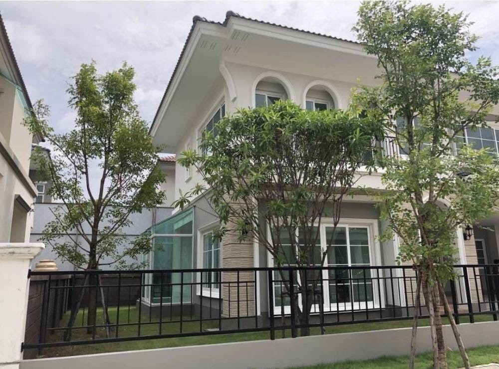 For SaleHouseLadkrabang, Suwannaphum Airport : S-HCCG101 For sale, single house, Dasa Grand On Nut-Wongwaen, size 62.90 sq wa., 2 floors, usable area 223 sq m., 4 bedrooms, 5 bathrooms, 13.5 million, 064-959-8900