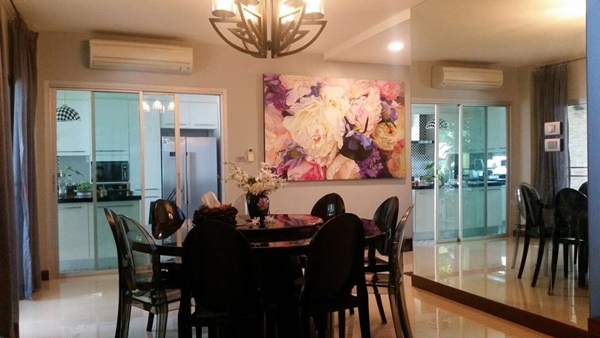 For SaleTownhouseLadprao101, Happy Land, The Mall Bang Kapi : Selling below appraisal price!! 3-storey townhouse, 3 bedrooms, size 36.7 sq m, Grandville Urbanist Exclusive Village - Grandville Urbanist Lat Phrao 101