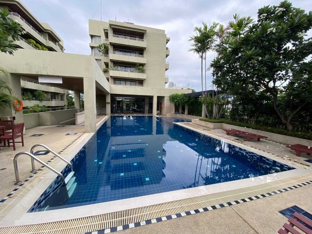 For RentCondoRama3 (Riverside),Satupadit : LTH11519 - Supreme Ville FOR RENT Size 118.25 sqm. 2 beds 2 baths Near BTS Chong Nonsi Station ONLY 60K/Month