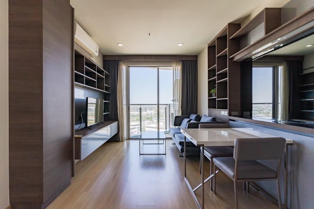 ให้เช่าคอนโดอ่อนนุช อุดมสุข : [HOT RENT 🔥] Sky Walk & Weltz Residence Luxury Condo | 1 Bedroom