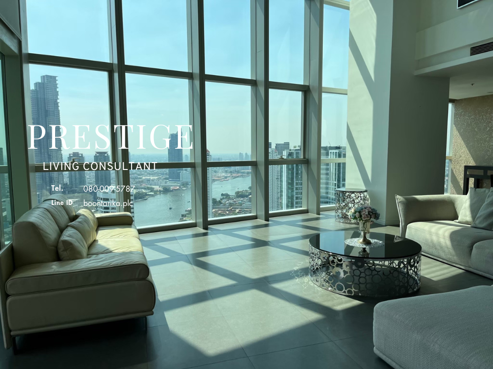 ขายคอนโดวงเวียนใหญ่ เจริญนคร : 📌For SALE ขาย | The River Condominium 4BR 328sqm, 92.9MB