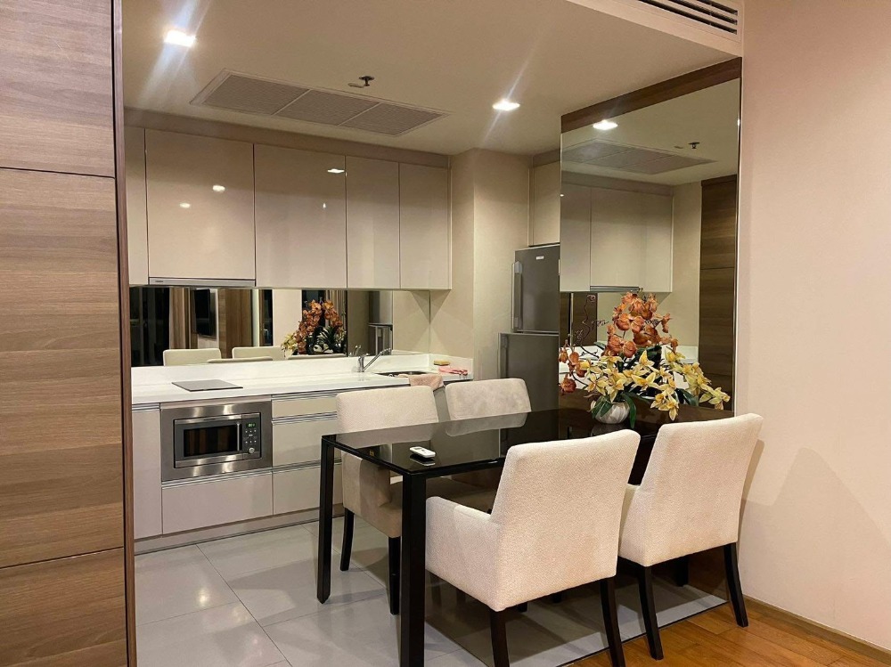 ให้เช่าคอนโดสาทร นราธิวาส : for rent the address sathorn 12 //1b1b//55 sq.m